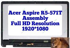 Acer Aspire R15 R5-571T R5-571T-57Z0 R5-571T-59DC LCD Touch Screen Assembly picture