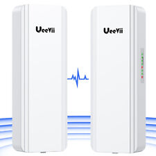 UeeVii Wireless Bridge Gigabit High Speed CPE850 Point to Point WiFi Outdoor 5KM picture