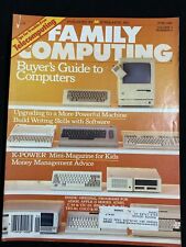 June 1985 Family Computing Magazine Volume 3 #6 Buyers Guide to Computers picture