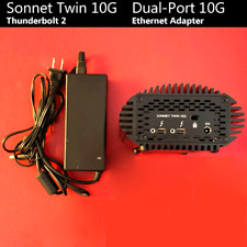Sonnet Twin 10G Thunderbolt 2 to Dual-Port 10 Gigabit Ethernet Adapter picture