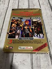 Advanced Dungeons & Dragons- Collectors Editions for DOS- CIB- Box Damage picture