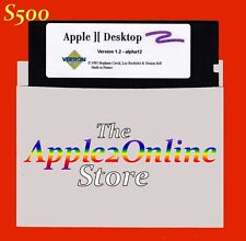 ✅ 🍎 Apple II Desktop v1.2 on new 5.25