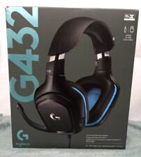 Logitech G432 DTS X 7.1 Surround Sound Wired PC Gaming Headset  picture