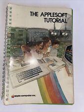 Vintage Book ~ The AppleSoft Tutorial Manual 1979 80 81  picture