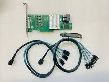 OEM 9300-8I 12Gbps HBA IT Mode ZFS FreeNAS unRAID+2*SFF-8643 SATA Cable US picture