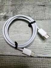 Genuine Original Apple iPhone Braided USB-C, Type-C to Lightning Charging Cable picture