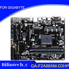 FOR GIGABYTE GA-F2A88XM-D3HP AMD A88X 64GB DDR3 Motherbroad Test ok picture