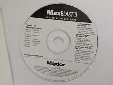 Maxtor MaxBlast3 Installation Software CD Disc Only Version 3.6.1 For Windows picture