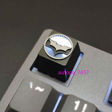 Batman Keycap For Keyboard Light Transmission Metal Key Cap Gifts New Marvel 1PC picture