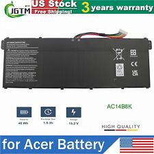AC14B8K Laptop Battery For Acer Aspire R5-471T R5-571T R5-571TG N15W5 48Wh 15.2V picture