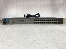 HP ProCurve 2910AL-24G J9145A 24 Port Managed Gigabit Ethernet Switch w/ 4xSFP picture