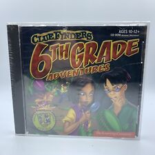ClueFinders 6th Grade Adventures The Learning Company PC Mac Windows picture