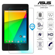 For Asus Google Nexus 7 2013 2nd Gen Tab Genuine Tempered Glass Screen Protector picture