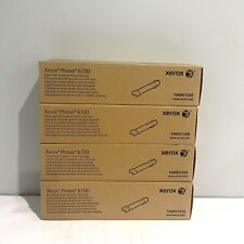 Xerox Phaser 6700 High Capacity Toner Cartridge Set B,C,Y,M,  - NEW picture