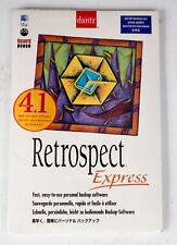 Vintage dantz Retrospect Express version 4.1 Apple Macintosh NOS NEW  ST534B01 picture