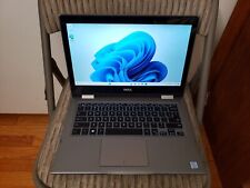 DELL INSPIRON PG69G 7th GEN WINDOWS 11 4GB 1TB HARD 360 CONVERTABLE 100%BATTERY picture