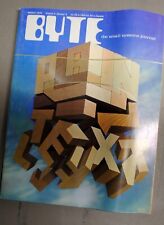 Historic Issue of BYTE  Magazine March  1979 picture
