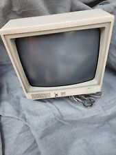 IBM PC Jr Computer Model 4860 With IBM Color Display And Keyboard Untested picture