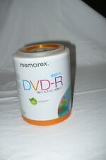 Memorex 32020034420 16X DVD-R (100 PK), 100 pack DVD-R Tote (NEW) picture
