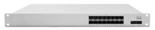 Meraki Cisco MS410-16-HW **1-YEAR ENTERPRISE LICENSE** 16-Port 1Gb SFP Switch picture