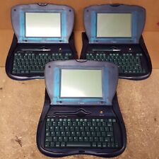 Lot of 3- Apple Newton eMate 300 Laptop Computer (Only) 1997 H0208 Vintage PARTS picture
