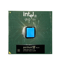 Intel Pentium III 1000MHz SL4MF 1000/256/133/1.75V Vintage CPU Processor picture