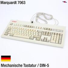 Fast Marquardt 7063.1230 At DIN-5 DIN5 Keyboard Mechanical Retro Old picture