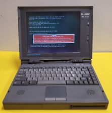 Vintage Sharp PC-8800 Laptop - Tested Working - Sold AS IS picture