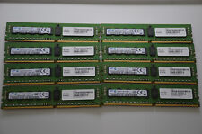 Samsung 16x8GB DDR4 2133P PC4-17000 1Rx4 ECC Memory M393A1G40DB0-CPB2Q 128GB Lot picture