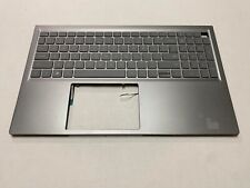 GENUINE Dell Inspiron 5510/5518 Laptop Palmrest US/EN Backlit Keyboard MK2CK picture