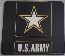 US ARMY STAR INSIGNIA COMPUTER MOUSE PAD MAT - BRAND NEW -  picture