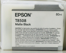 New Genuine Epson T8508 Matte Black Ink Tank Bag SureColor P800 Inkjet picture