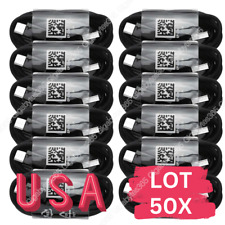 50X Fast Charger Lot For Samsung Galaxy S21 S22 USB Type C Data Charging Cable picture