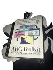 Vintage 90s Micrografx ABC tool Kit Software Sealed Promotional Edition picture
