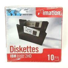 IMATION DISKETTES  2HD  IBM 1.44 MB 10 PK NEW picture