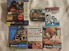 Broderbund 3D Home Design Suite Deluxe 3.5 Home Design & Landscape Software 6 CD picture