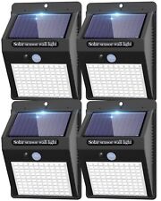 4 Pack Solar Motion Lights 100LED, Waterproof IP65 for Outdoor Spaces picture