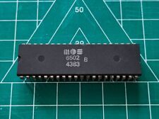 Vintage Rare MOS 6502 B CPU + Decorative Frame picture