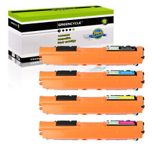 4 Pack CE310A 126A Color Set Toner Cartridge Fits for HP Color LaserJet CP1025nw picture