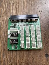 Parallel Miner X11 AMP BREAKOUT BOARD 16 PORT W/ DC CURRENT OUTPUT AND VOLTAGE picture