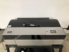 Epson Stylus Pro 3800 K141A Large Format Inkjet Printer, INK BLEEDING -For PARTS picture