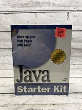 The Java Starter Kit VTG CD-ROM Windows 95 IBM Computer Software - New Sealed picture