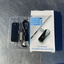 C 28 Wireless Transmitter & Receiver Blue Tooth picture