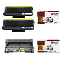 3Pk LTS TN-580, DR-520 Compatible for Brother HL5240 5250 Toner and Drum Unit picture