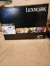 Genuine Lexmark T650A11A Black Toner Print Cartridge T650 T652 T654 656 picture