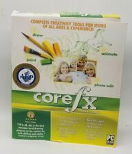 NEW Core Learning Core FX Three Level  Art Software PC CD ROM Software picture