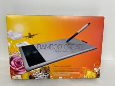 NEW & SEALED Wacom Bamboo Create Pen & Touch Drawing Graphics Tablet CTH670 picture