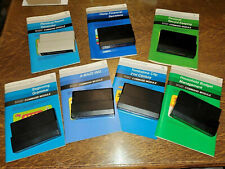 7 Texas Instrument Command Module Lot Manuals & Games Computer Tombstone City  picture