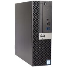 Dell Desktop Computer Intel Core i5 PC 16GB RAM 512GB SSD Windows 10 Pro Wi-Fi picture