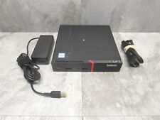 Lenovo ThinkCentre M900 Tiny PC Micro Computer - i5-6500T 2.5GHz 8GB + Adapter picture